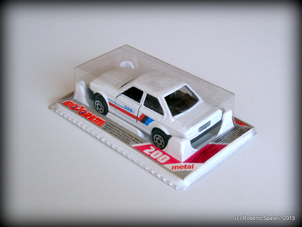 Majorette BMW 325i (n.229)